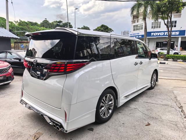 2025 Toyota ALPHARD 2.5 Z (A) JBL FULLSPEC RDYSTOK - 4