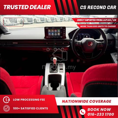 2025 Honda CIVIC 2.0 TYPE R FL5 2K km 5A Free Tint - 3
