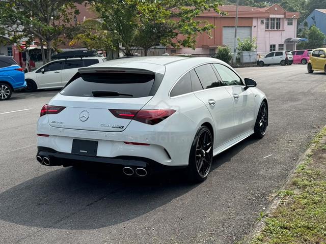 2023 Mercedes Benz Cla45 Shooting Brake - 3