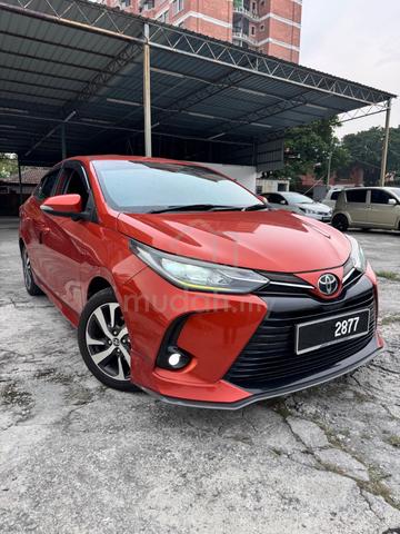 Toyota Vios 1.5E Full Service Record By UMW - 1