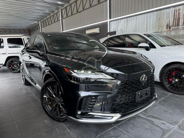 2023 Lexus RX350 2.4 F SPORT UNREGISTERED - 1