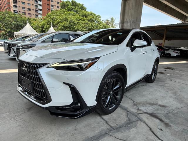 2023 Lexus NX250 2.5 LUXURY P/ROOF M/LEVISON HUD - 2