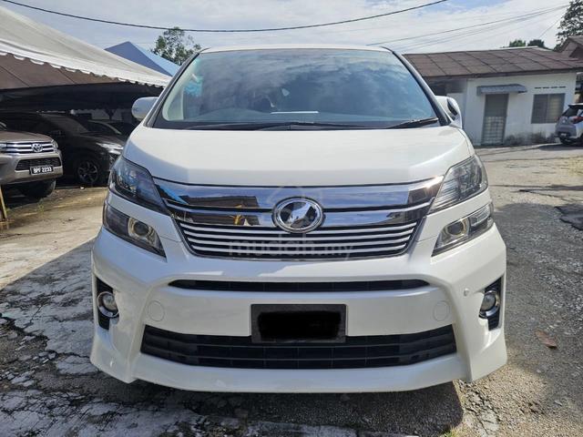 2013 Toyota VELLFIRE 2.4 Z GOLDEN EYES FACELIFT - 3