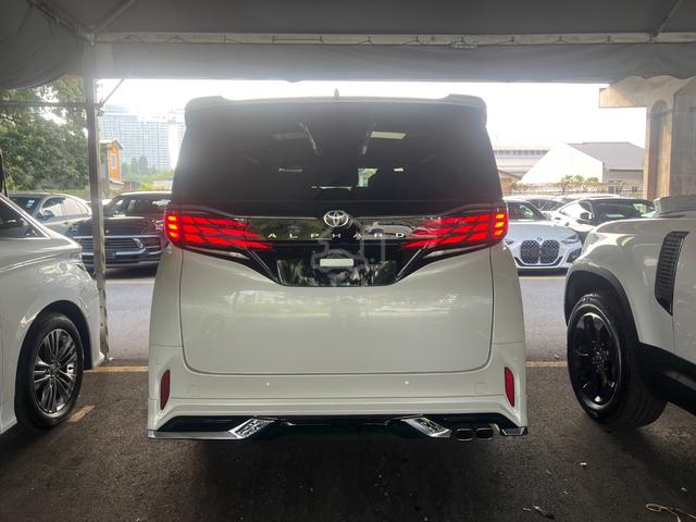 2025 Alphard z Modelista Bodykit - 4