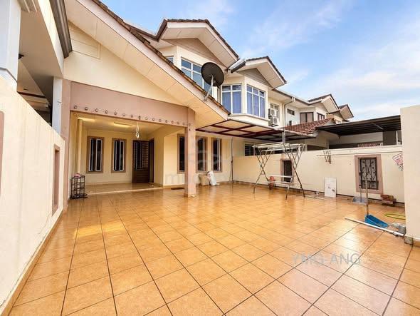 FACING OPEN FOR RENT Bandar Botanic Klang 2 Storey House 4R3B BasicG&G 1