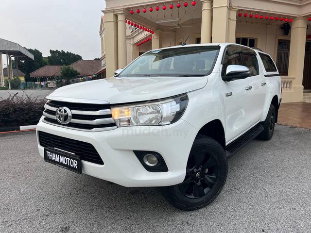 2019 Toyota HILUX REVO 2.4 G D/C (A) 4X4 CANOPY - 3