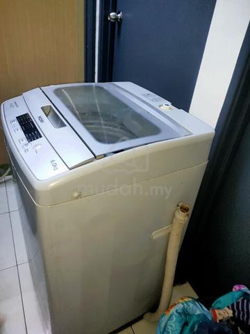 haier fuzzy washmesin 6kg - photo 2 of 2