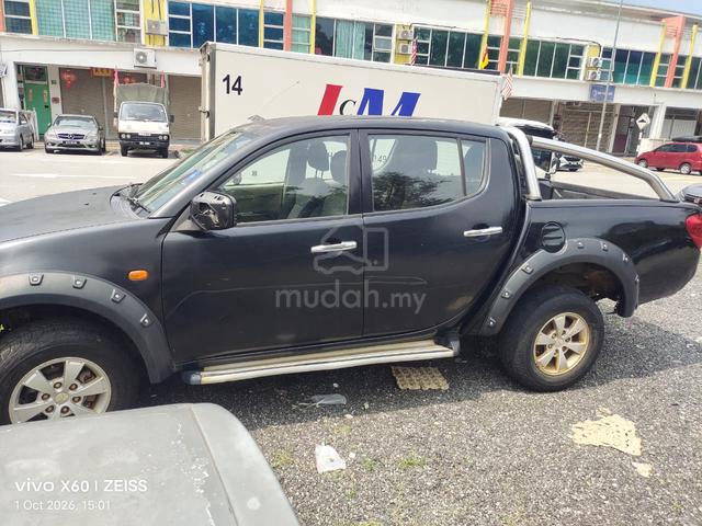 2009 Mitsubishi TRITON 2.5 STANDARD KB4TGJRXZR - 2