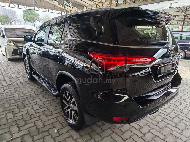 2017 Toyota FORTUNER 2.7 SRZ 4X4 2TR-FE (A) - 2