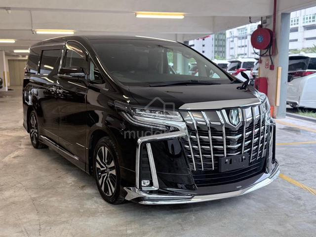 2021 Toyota ALPHARD 2.5 SC DIM BSM MODELISTA GRAD4 - 1