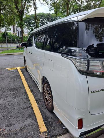 2016 Toyota VELLFIRE 2.5 Z G EDITION (A) - 3