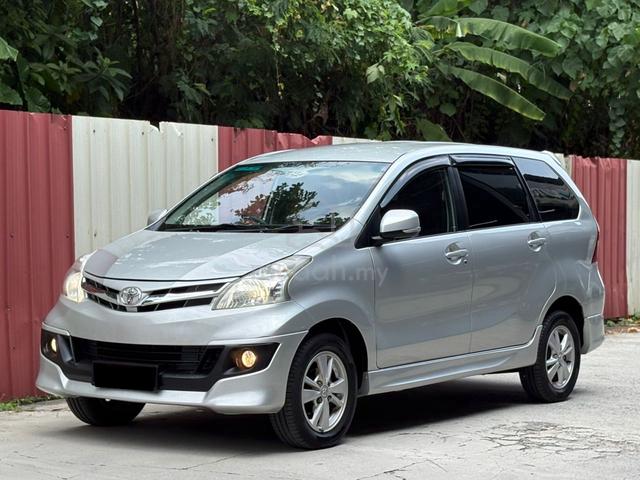 2015 Toyota AVANZA 1.5 G(A) Free Warranty / Tinted - 2