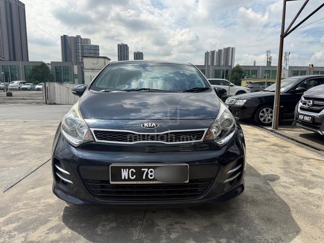 2015 Kia RIO 1.4 SX FACELIFT (A) 70K++ Ori Mileage - 2