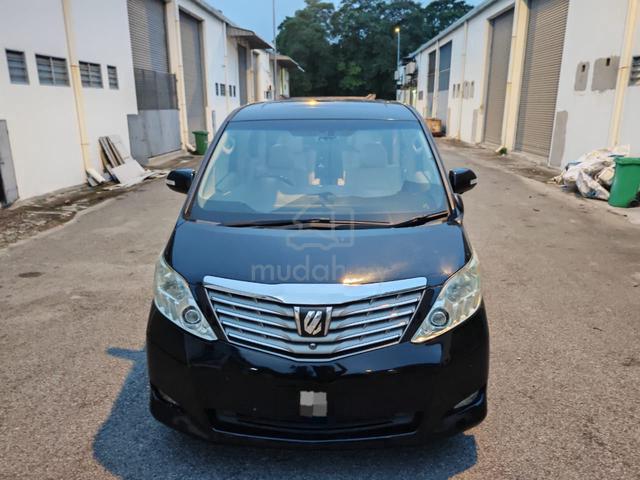 2010 Toyota ALPHARD PILOT 3.5 350SC GGH20W (A) - 2