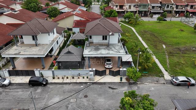 Banglo 2 Tingkat, Taman Klebang Damai [FREEHOLD] Untuk Dijual 1