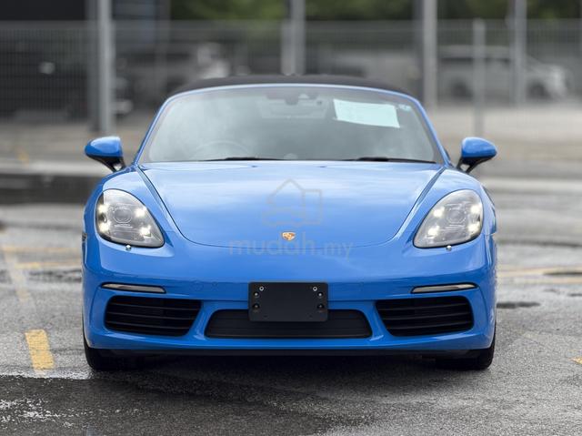2022 Porsche 718 BOXSTER 2.0 (A) PDLS+|CHRONO|20" - 3