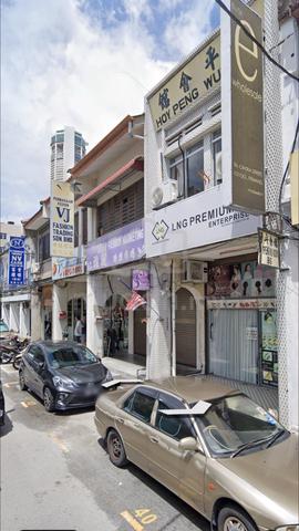 Georgetown Lebuh Cintra 2sty heritage house 1420sf 1