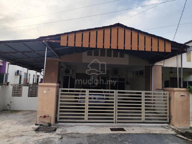 Perlis Arau Not Furnished Semi-Detached House For Rent 1