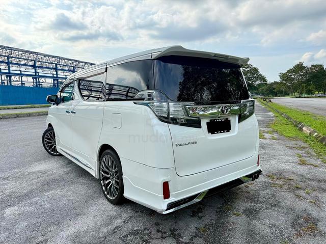 2016 Toyota VELLFIRE 2.5 Z G(A) JBL PRE CRASH ROOF - 2
