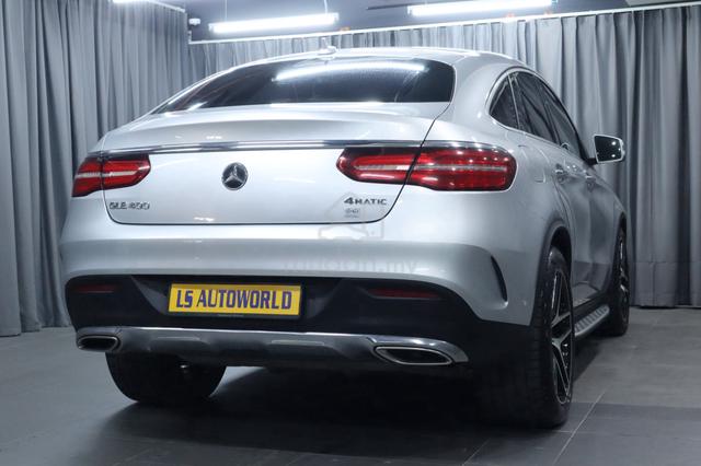 2016 Mercedes Benz GLE-CLASS 3.0 400 4MATIC COUPE - 4