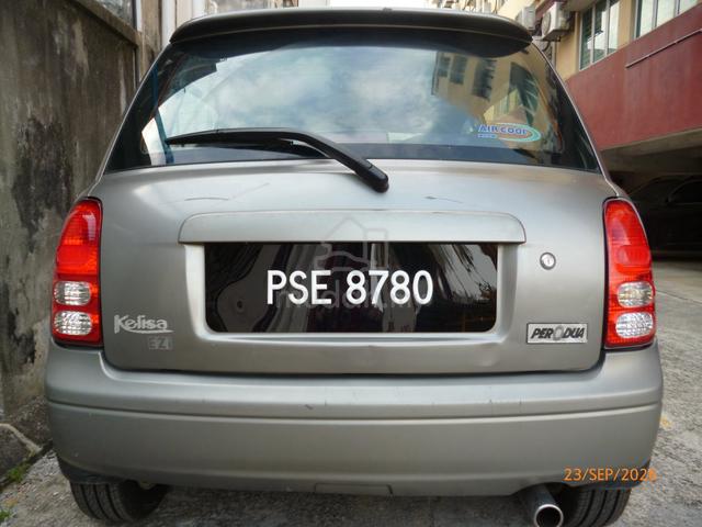 2003 Perodua KELISA 1.0 EZi (A) 1 TEACHER OWNER 03 - 4