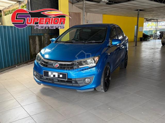 2017 PERODUA BEZZA 1.3 PREMIUM X - 4 Speed - 4