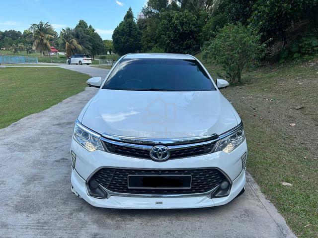 2017 Toyota CAMRY 2.5 HYBRID PREMIUM AVV50R - 4