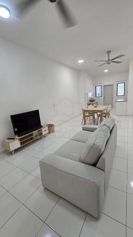 Setia Alam Setia Permai 2 Double Storey 20x65 Fully Furnished For Rent 1