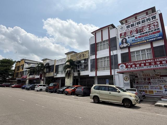 Taman Munsyi Ibrahim @ JB Double Storey Shop Lot FOR SALE 1