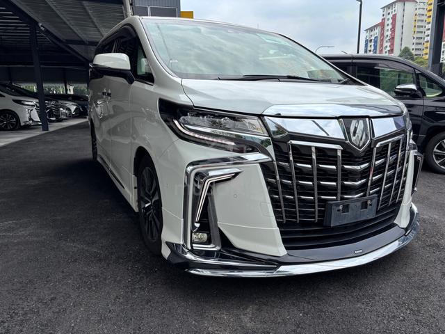 2021 Toyota ALPHARD 2.5 SC JBL SYSTEM 360CAM NO SR - 1