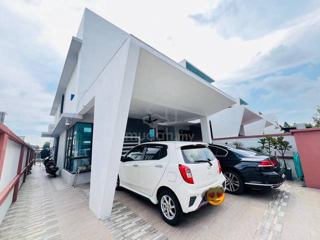 FULLY RENO Double Storey END LOT Dahlia Clover Seksyen U12 Shah Alam 1