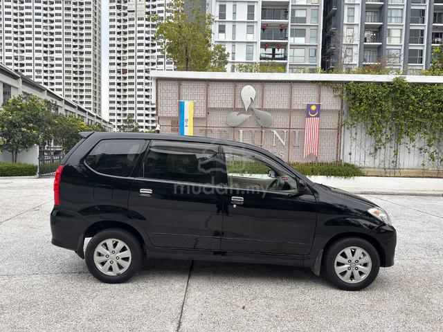 2008 Toyota AVANZA 1.5 G F602RM-GQMFMM FACELIFT - 1