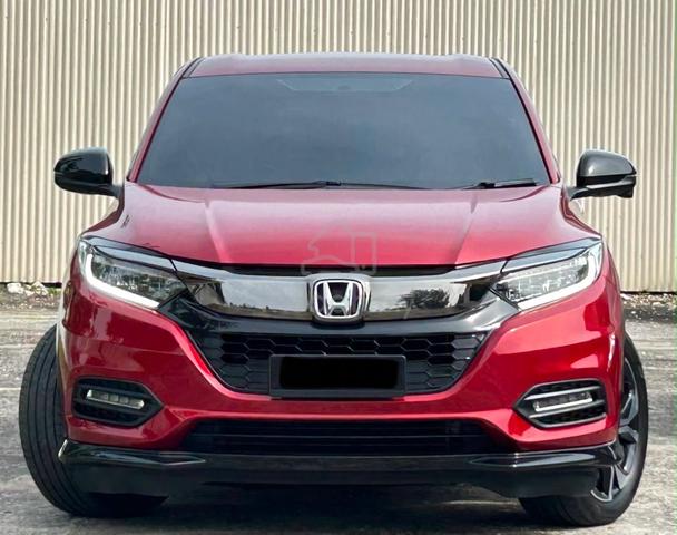 2021 Honda HR-V 1.8 RS (A)FSR MILG 59K CAR KING - 3