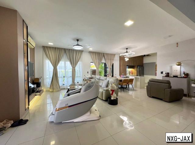 32x70 Bywater Setia Utama 3 Setia Alam Double Storey Endlot House 1