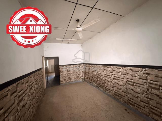 SINGLE 1 STY TERRACE JALAN PANTAI JERJAK SUNGAI NIBONG LANDED 1320sf 1