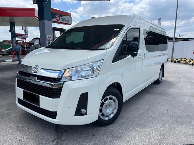 2025 Toyota HIACE 2.8 SLWB WINDOW VAN (A) - 2