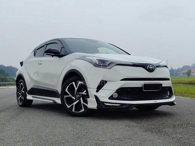2017 Toyota C-HR 1.2 GT (A) - 2