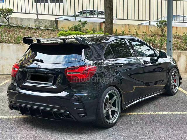 Mercedes A250 2.0 AMG Facelft exhaust MST Bilstein - 2