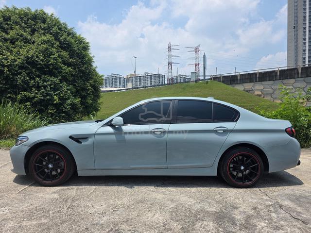 2012 BMW F10 528i 2.0 T.P.Turbo (A) - Convert G30 - 5