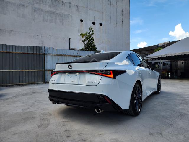 2022 Lexus IS300 2.0 F-SPORT (A) GRADE 4.5B - 2