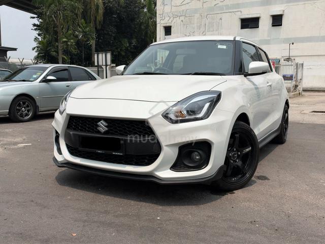 2022 Suzuki SWIFT 1.4 SPORT (M) 47K ML ONE OWNER - 2