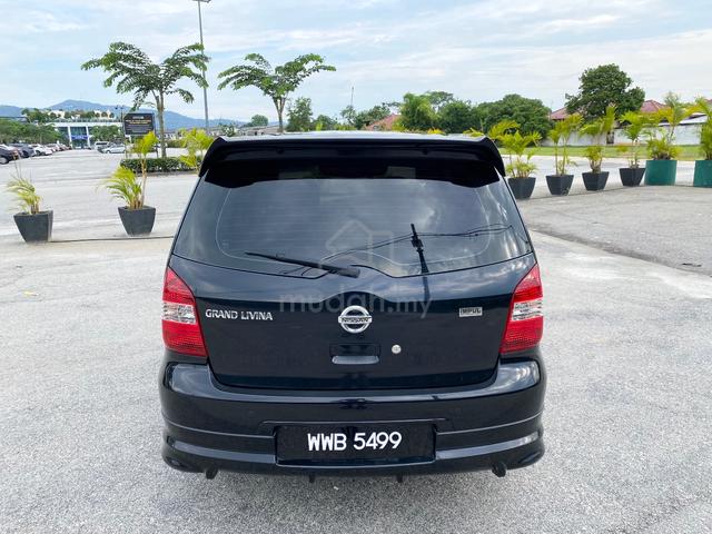 NISSAN GRAND LIVINA 1.8 IMPUL AUTO 2011~CANTiK - 4