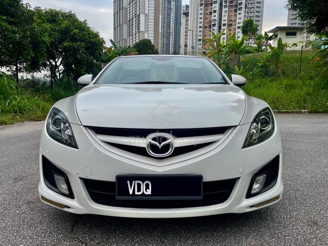 MAZDA 6 2.5 (A)PUSPAKOM SIAP BLH TUKAR NAMA tiptop - 2