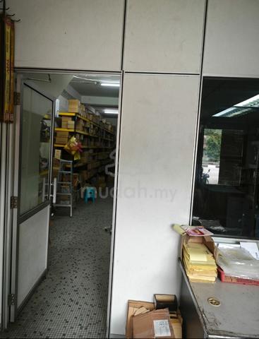 Double storey shophouse at Taman Bagan Baru Butterworth near Raja Uda 3