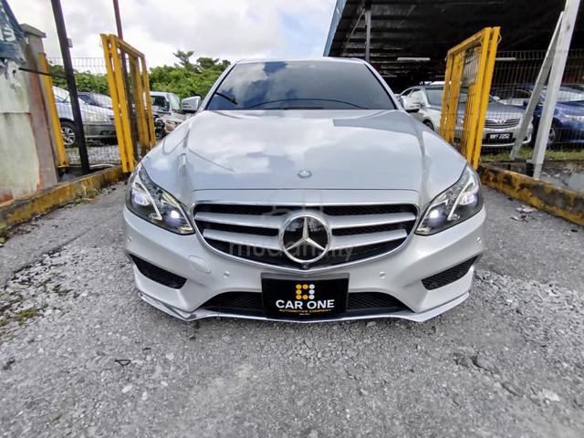 2013 Mercedes Benz E-CLASS 2.0 250 AMG SPORT W212 - 5