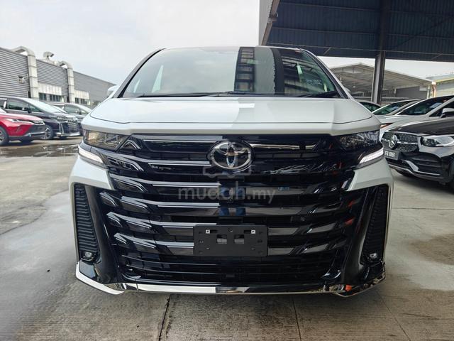2025 Toyota Vellfire 2.4T 5A JBL H/Theatre SR 4Cam - 3