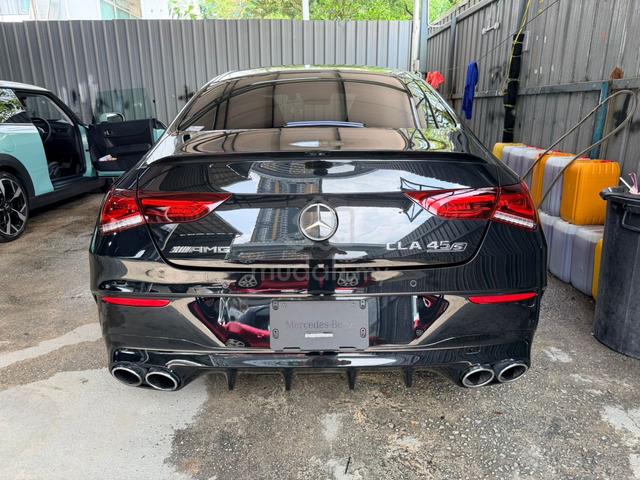 2021 Mercedes Benz CLA45 AMG S 4MATIC PERFORMANCE - 4