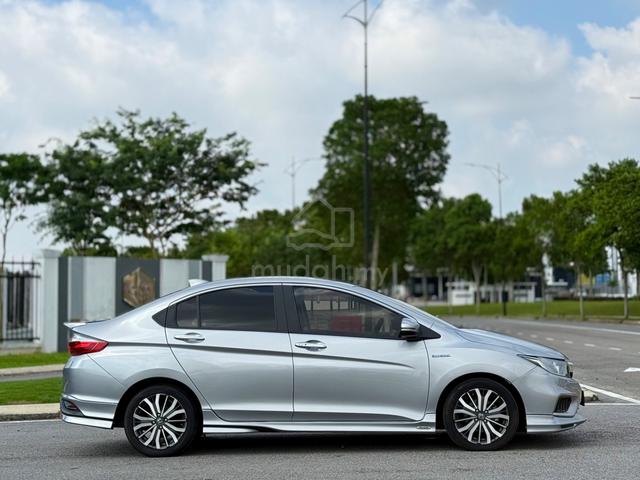 -2017- Honda CITY 1.5 HYBRID FACELIFT (A) EASY LON - 2