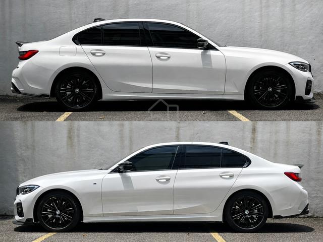 NEW V-TEIN B.KIT SPORT EXHAUST BMW 330i MSPORT 2.0 - 3