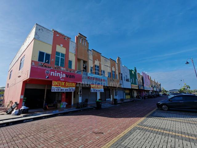FACING MAINROAD 2 Storey Shoplot Pendang Taman Bestari For Sale 1